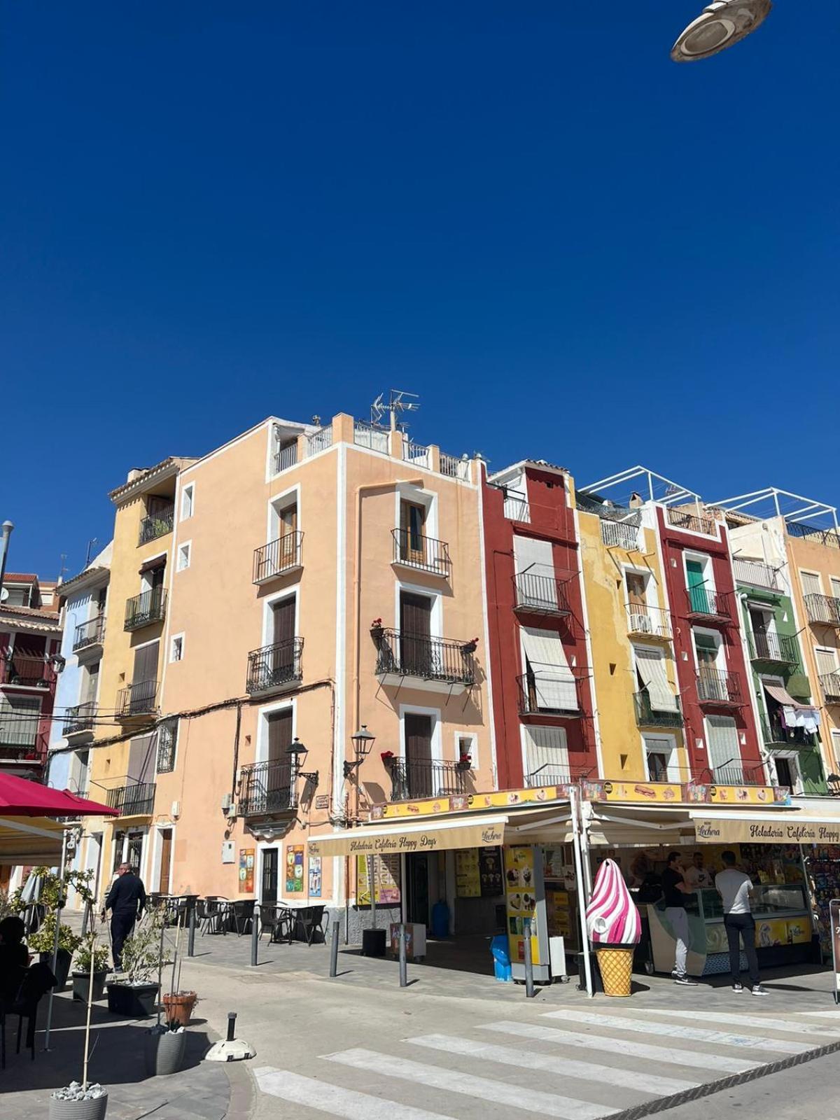 H&B Costablanca Apartment Villajoyosa Bagian luar foto